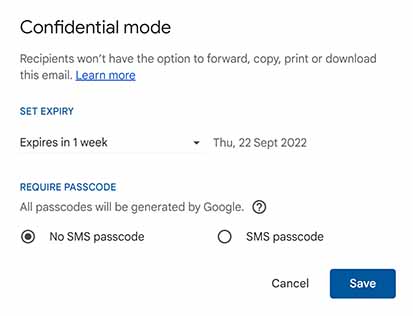 How to send secure email(Gmail & Outlook)
