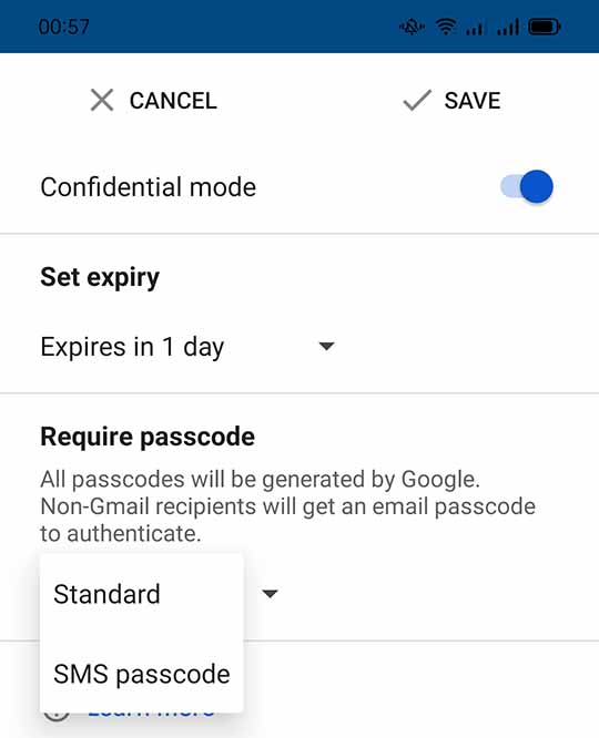 How to send secure email(Gmail & Outlook)