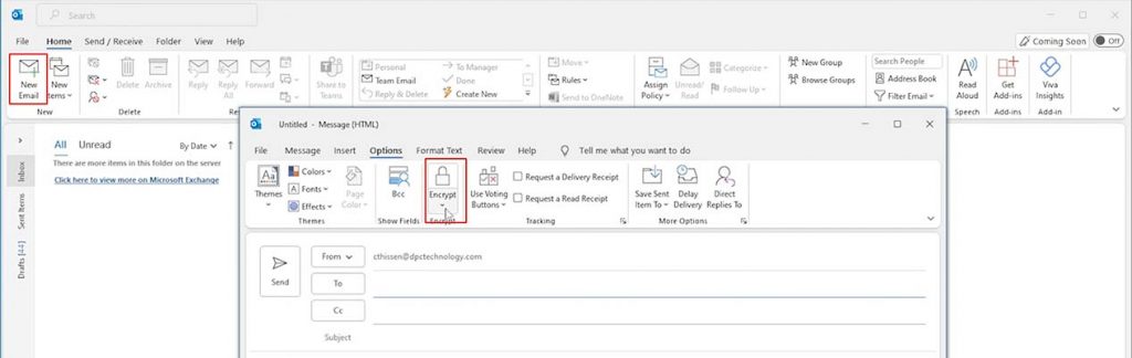 How to send secure email(Gmail & Outlook)